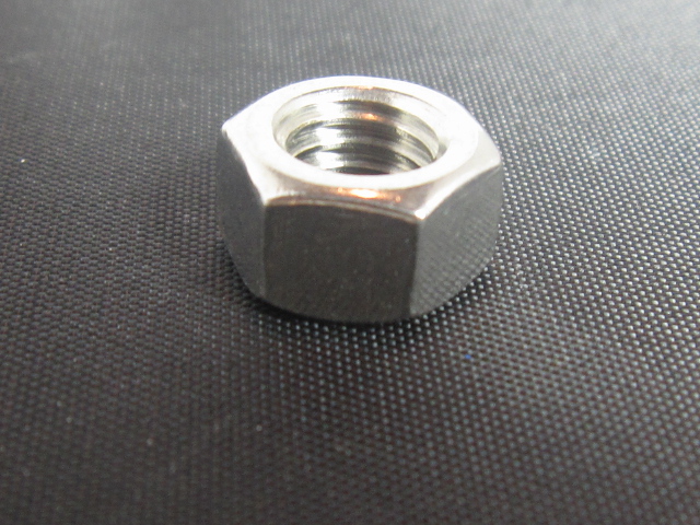 (image for) M8 X 1.25 METRIC HEX NUT STAINLESS 18-8